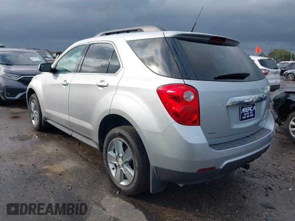 2012 Chevrolet Equinox LT w/2LT with VIN 2GNFLNEK9C6115322, listed as a IAAI auction lot 40872743 with 129,569 mi miles. Bid and sale history available at carsss.com. Image 3.