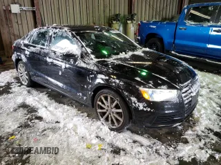 2016 Audi A3 2.0T Premium with VIN WAUB8GFF2G1031290, listed as a Copart auction lot 39185604 with 77,080 mi miles. Bid and sale history available at carsss.com. Image 4.