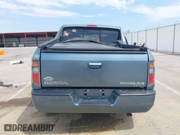 2006 Honda Ridgeline RTL with VIN 2HJYK16536H514530, listed as a IAAI auction lot 42060110 with Not Provided miles and . Bid and sale history available at DreamBid. Image 17.