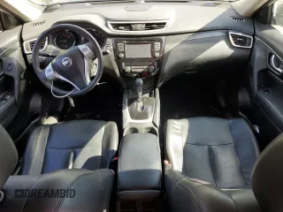 2016 Nissan Rogue SL with VIN 5N1AT2MV9GC851764, listed as a Copart auction lot 49112735 with 76,933 mi miles and Salvage Title. Bid and sale history available at DreamBid. Image 8.