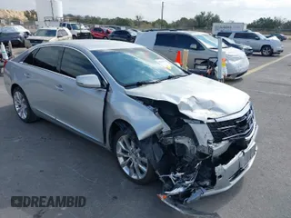 2017 Cadillac XTS Luxury with VIN 2G61M5S34H9150968, listed as a IAAI auction lot 41517932 with 130,261 mi miles. Bid and sale history available at carsss.com. Image 1.