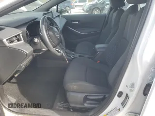 2022 Toyota Corolla SE with VIN 5YFS4MCEXNP103984, listed as a Copart auction lot 45969555 with 17,531 mi miles and Salvage Title. Bid and sale history available at DreamBid. Image 7.