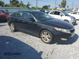 2013 Kia Optima EX with VIN 5XXGN4A72DG169153, listed as a Copart auction lot 54102005 with 164,091 mi miles and Clean Title. Bid and sale history available at carsss.com. Image 4.