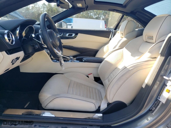 2017 Mercedes-Benz SL with VIN WDDJK7DA5HF046691, listed as a Copart auction lot 48105765 with NaN miles and Salvage Title. Bid and sale history available at carsss.com. Image 7.