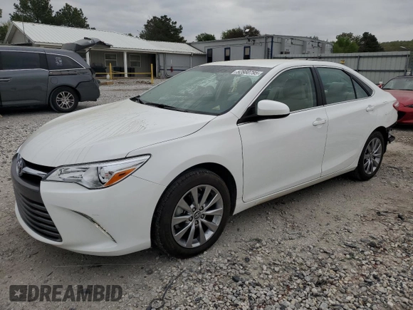 2017 Toyota Camry XLE with VIN 4T1BF1FK5HU797237, listed as a Copart auction lot 52880795 with 19,050 mi miles and Salvage Title. Bid and sale history available at carsss.com. Image 1.