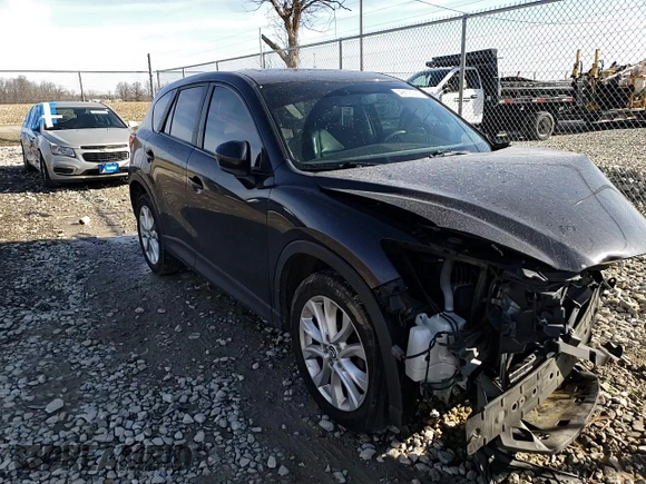 2013 Mazda CX-5 Grand Touring with VIN JM3KE4DE1D0130907, listed as a Copart auction lot 49816335 with 261,340 mi miles and Salvage Title. Bid and sale history available at carsss.com. Image 12.