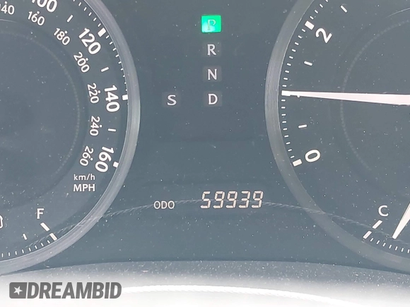 2010 Lexus IS 250 C with VIN JTHFF2C28A2512322, listed as a IAAI auction lot 42684261 with 59,939 mi miles and . Bid and sale history available at DreamBid. Image 15.
