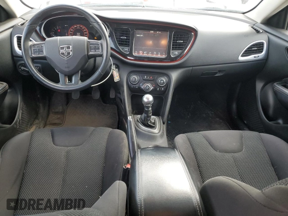 2014 Dodge Dart Aero with VIN 1C3CDFDH0ED860411, listed as a Copart auction lot 54618835 with 131,597 mi miles and Salvage Title. Bid and sale history available at carsss.com. Image 8.