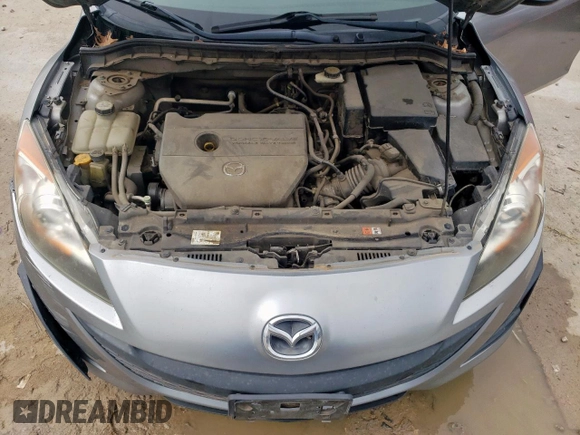 2011 Mazda 3 i Touring with VIN JM1BL1VF2B1359883, listed as a Copart auction lot 54989825 with 205,014 mi miles and Clean Title. Bid and sale history available at DreamBid. Image 11.