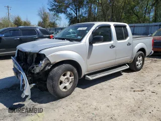 2005 Nissan Frontier LE with VIN 1N6AD07UX5C420692, listed as a Copart auction lot 49714825 with 239,822 mi miles and Salvage title. Bid and sale history available at DreamBid. Image 1.