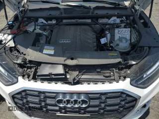 2023 Audi Q5 S line Premium Plus with VIN WA1EAAFY5P2062766, listed as a Copart auction lot 60162975 with 35,886 mi miles and Salvage title. Bid and sale history available at DreamBid. Image 12.