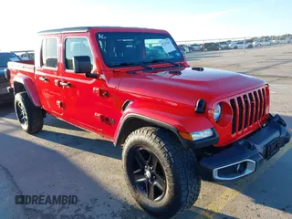 2022 Jeep Gladiator Willys z VIN 1C6HJTAG9NL101970, wystawiony jako IAAI lot #41297429 z przebiegiem 42 945 mil mil oraz . Historia ofert i sprzedaży dostępna na DreamBid. Obrazek 1.