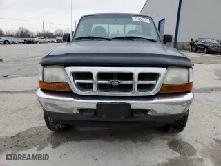 1998 Ford Ranger XL with VIN 1FTYR11U2WTA23366, listed as a Copart auction lot 43334775 with 175,429 mi miles and Salvage Title. Bid and sale history available at carsss.com. Image 5.