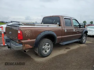 2011 Ford F-250 XL with VIN 1FT7W2B69BEC99908, listed as a Copart auction lot 61919585 with 410,259 mi miles and Salvage title. Bid and sale history available at DreamBid. Image 3.