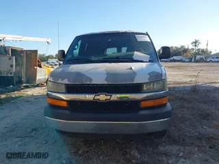 2012 Chevrolet Express Passenger 1LT with VIN 1GAZG1FA3C1128586, listed as a IAAI auction lot 41469668 with 182,658 mi miles. Bid and sale history available at carsss.com. Image 12.