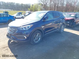2018 Hyundai Santa Fe Sport 2.4L with VIN 5XYZTDLB1JG535613, listed as a IAAI auction lot 41845704 with 103,999 mi miles. Bid and sale history available at carsss.com. Image 17.