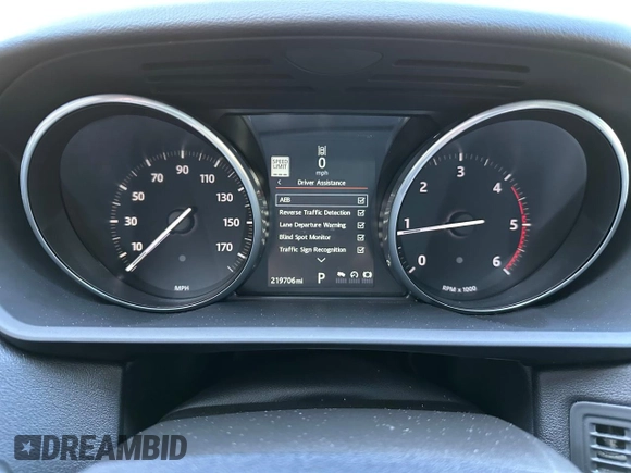 2017 Land Rover Range Rover Sport HSE with VIN SALWR2FK8HA694228, listed as a Copart auction lot 57365495 with 219,706 mi miles and Clean Title. Bid and sale history available at DreamBid. Image 8.