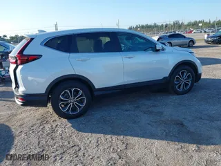 2021 Honda CR-V EX-L with VIN 7FARW1H85ME023016, listed as a IAAI auction lot 41304714 with 54,185 mi miles. Bid and sale history available at carsss.com. Image 4.