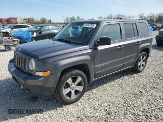 2017 Jeep Patriot High Altitude z VIN 1C4NJPFA3HD187640, wystawiony jako Copart lot #54088845 z przebiegiem 63 792 mil mil oraz Szkoda całkowita • Salvage title. Historia ofert i sprzedaży dostępna na DreamBid. Obrazek 1.
