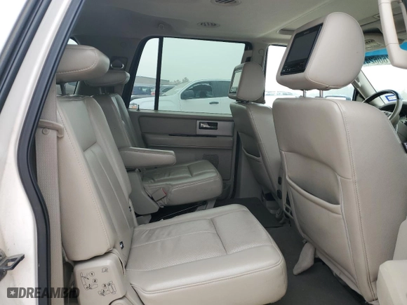 2011 Ford Expedition EL Limited with VIN 1FMJK1K55BEF25845, listed as a Copart auction lot 81760624 with 165,670 mi miles and Clean Title. Bid and sale history available at carsss.com. Image 11.