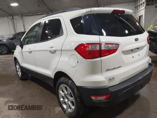 2022 Ford EcoSport SE with VIN MAJ6S3GL6NC469837, listed as a IAAI auction lot 41596545 with 18,788 mi miles and . Bid and sale history available at DreamBid. Image 3.