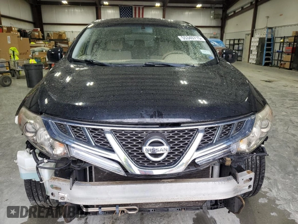 2013 Nissan Murano SV with VIN JN8AZ1MW5DW304060, listed as a Copart auction lot 55340715 with 119,532 mi miles and Salvage title. Bid and sale history available at DreamBid. Image 5.