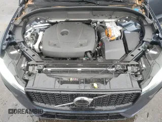2023 Volvo XC60 Recharge Plug-In Hybrid Ultimate Dark Theme with VIN YV4H60DX3P1389100, listed as a Copart auction lot 89366805 with 17,379 mi miles and Salvage Title. Bid and sale history available at carsss.com. Image 12.