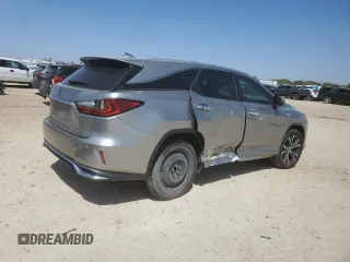 2018 Lexus RX with VIN JTJGZKCA5J2000244, listed as a Copart auction lot 49736765 with 85,777 mi miles and Salvage Title. Bid and sale history available at carsss.com. Image 3.