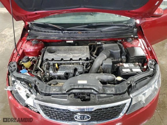 2011 Kia Forte 5-Door EX with VIN KNAFU5A25B5328125, listed as a Copart auction lot 56281874 with 125,052 mi miles and Salvage Title. Bid and sale history available at carsss.com. Image 11.