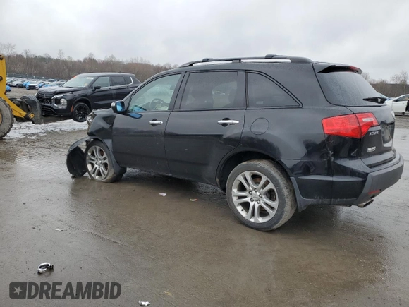 2007 Acura MDX Technology with VIN 2HNYD28497H536410, listed as a Copart auction lot 52155855 with 176,016 mi miles and Salvage Title. Bid and sale history available at DreamBid. Image 2.