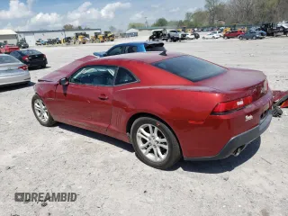 2014 Chevrolet Camaro LS z VIN 2G1FA1E39E9250861, wystawiony jako Copart lot #51829455 z przebiegiem 143 205 mil mil oraz Czysty tytuł • Clean title. Historia ofert i sprzedaży dostępna na DreamBid. Obrazek 2.