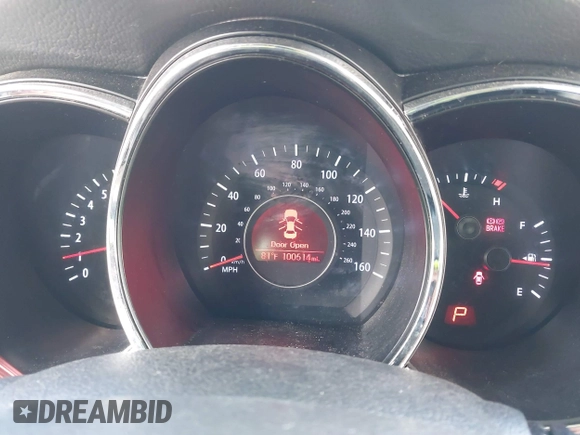 2013 Kia Optima EX with VIN 5XXGN4A78DG237164, listed as a IAAI auction lot 40764476 with 100,514 mi miles and . Bid and sale history available at DreamBid. Image 7.