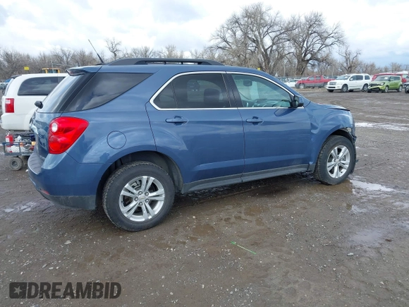 2011 Chevrolet Equinox 1LT with VIN 2CNFLEEC8B6477590, listed as a IAAI auction lot 41939382 with 80,780 mi miles and . Bid and sale history available at DreamBid. Image 4.