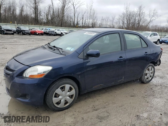 2007 Toyota Yaris with VIN JTDBT923171180444, listed as a Copart auction lot 52690685 with 140,580 mi miles and Salvage Title. Bid and sale history available at carsss.com. Image 1.