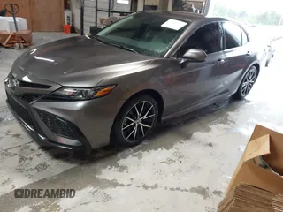 2021 Toyota Camry SE Nightshade with VIN 4T1G11AK9MU407567, listed as a IAAI auction lot 41998316 with 81,801 mi miles and . Bid and sale history available at DreamBid. Image 17.