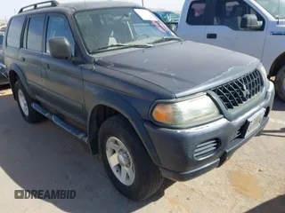 2003 Mitsubishi Montero Sport ES with VIN JA4LS21H53J030370, listed as a IAAI auction lot 41708448 with 170,621 mi miles. Bid and sale history available at carsss.com. Image 1.