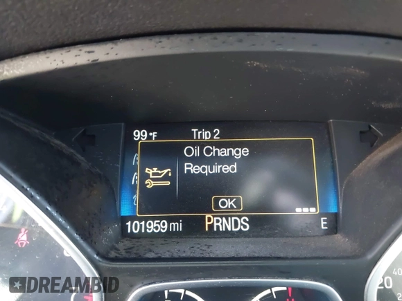 2017 Ford Escape S with VIN 1FMCU0F73HUE07591, listed as a IAAI auction lot 42422092 with 101,959 mi miles and . Bid and sale history available at DreamBid. Image 15.