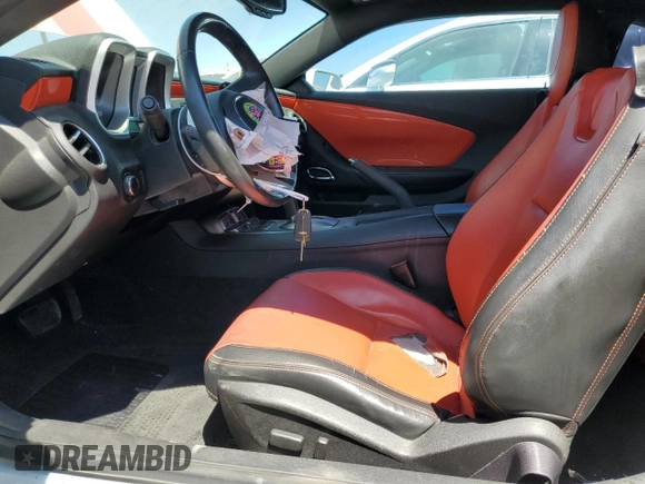 2011 Chevrolet Camaro 2LT with VIN 2G1FC1ED5B9156622, listed as a Copart auction lot 63245565 with 108,714 mi miles and Salvage title. Bid and sale history available at DreamBid. Image 7.