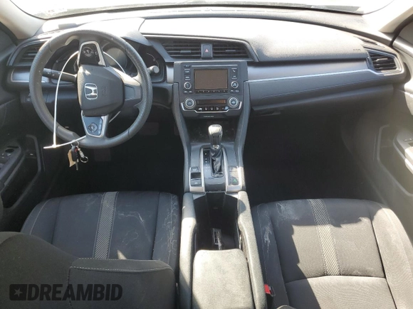 2016 Honda Civic LX with VIN 19XFC2F59GE000676, listed as a Copart auction lot 52915665 with 52,891 mi miles and Salvage Title. Bid and sale history available at carsss.com. Image 8.