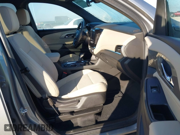 2023 Chevrolet Traverse LS with VIN 1GNERFKW9PJ230373, listed as a IAAI auction lot 40983290 with Not provided miles and . Bid and sale history available at DreamBid. Image 5.