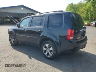 2012 Honda Pilot EX-L z VIN 5FNYF4H56CB051453, wystawiony jako Copart lot #56736035 z przebiegiem 210 201 mil mil oraz Szkoda całkowita • Salvage title. Historia ofert i sprzedaży dostępna na DreamBid. Obrazek 2.
