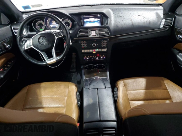 2017 Mercedes-Benz E 400 with VIN WDDKJ6HB4HF355427, listed as a Copart auction lot 45629055 with 78,018 mi miles and Salvage title. Bid and sale history available at DreamBid. Image 8.