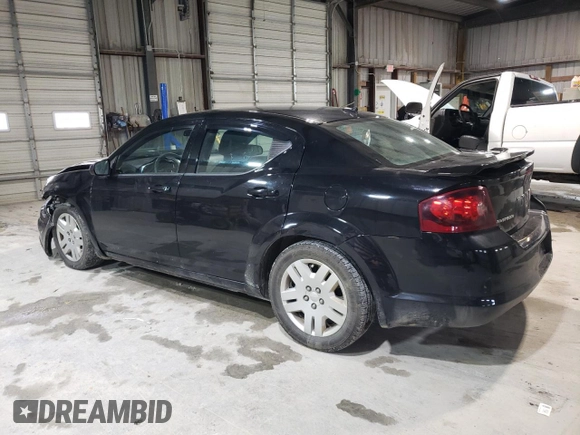 2014 Dodge Avenger SE z VIN 1C3CDZABXEN224381, wystawiony jako Copart lot #45732115 z przebiegiem 166 519 mil mil oraz Szkoda całkowita • Salvage title. Historia ofert i sprzedaży dostępna na DreamBid. Obrazek 2.