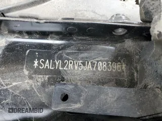 2018 Land Rover Range Rover Velar R-Dynamic SE z VIN SALYL2RV5JA708396, wystawiony jako Copart lot #48108885 z przebiegiem 48 593 mil mil oraz Szkoda całkowita • Salvage title. Historia ofert i sprzedaży dostępna na DreamBid. Obrazek 12.