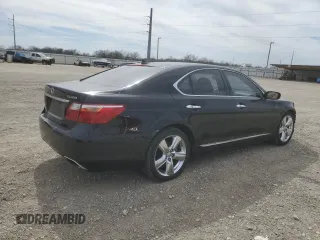 2011 Lexus LS 460 z VIN JTHBL5EF1B5104611, wystawiony jako Copart lot #49209505 z przebiegiem 155 503 mil mil oraz Szkoda całkowita • Salvage title. Historia ofert i sprzedaży dostępna na DreamBid. Obrazek 3.