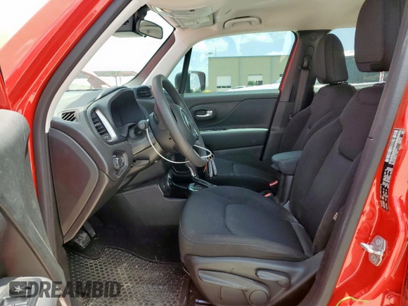 2023 Jeep Renegade Latitude z VIN ZACNJDB13PPP38764, wystawiony jako Copart lot #61810765 z przebiegiem 23 093 mil mil oraz Czysty tytuł • Clean title. Historia ofert i sprzedaży dostępna na DreamBid. Obrazek 7.
