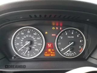 2010 BMW 5 Series 528i xDrive with VIN WBANV1C53AC445141, listed as a Copart auction lot 45191155 with 132,443 mi miles and Salvage Title. Bid and sale history available at carsss.com. Image 9.