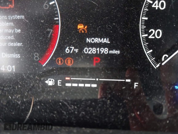2022 Honda Civic Sport with VIN 2HGFE2F52NH531408, listed as a IAAI auction lot 41975592 with 28,198 mi miles. Bid and sale history available at carsss.com. Image 15.