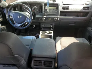 2010 Honda Ridgeline RT with VIN 5FPYK1F27AB011602, listed as a Copart auction lot 75613104 with 172,028 mi miles and Salvage Title. Bid and sale history available at carsss.com. Image 8.