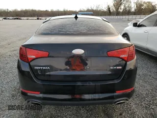 2013 Kia Optima EX with VIN 5XXGN4A73DG235614, listed as a Copart auction lot 50765115 with 175,775 mi miles and Clean Title. Bid and sale history available at carsss.com. Image 6.